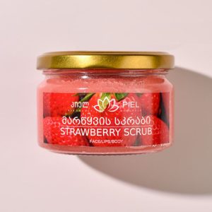 Strawberry scrub