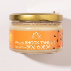 كريم تسمير البشرة من افريقا شوك